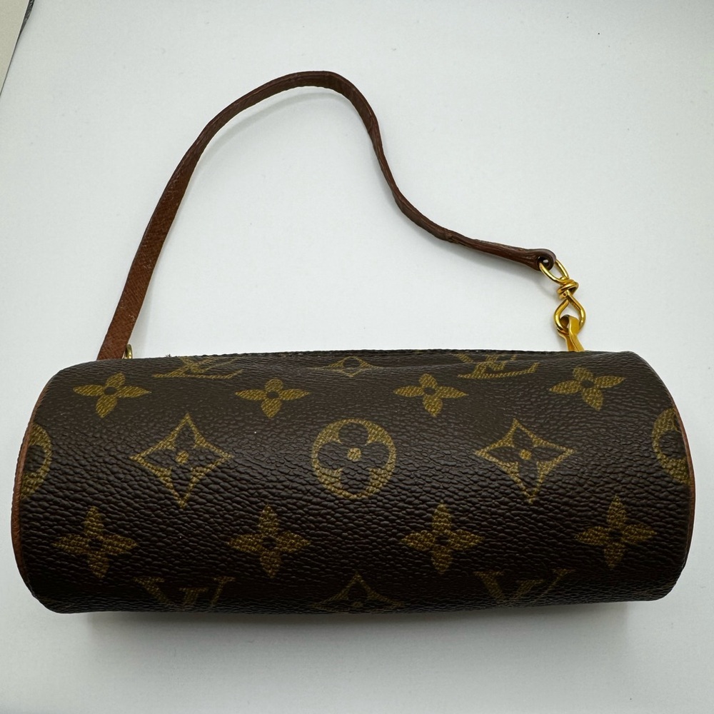 Louis Vuitton - mini Papillon pouch - very good used condition - LV monogram - Picture 2 of 13